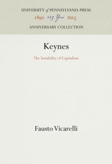 Keynes : The Instability of Capitalism