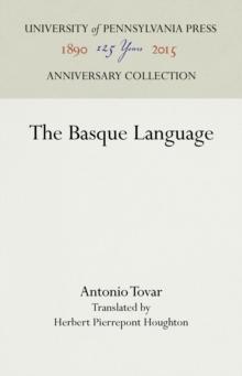 The Basque Language