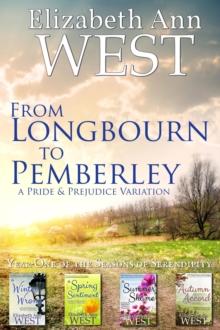 From Longbourn to Pemberley, The First Year