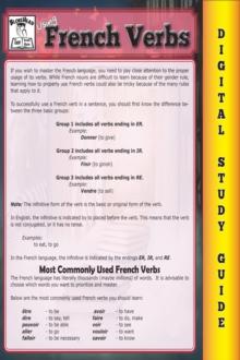 French Verbs ( Blokehead Easy Study Guide)