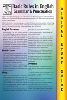 English Grammar ( Blokehead Easy Study Guide)