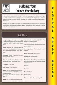 French Vocabulary (Blokehead Easy Study Guide)