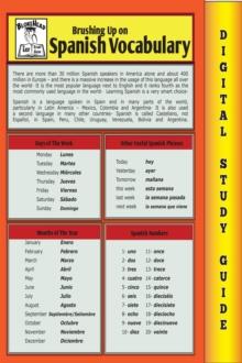 Spanish Vocabulary (Blokehead Easy Study Guide)