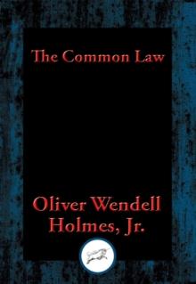 Common Law : With Linked Table of Contents