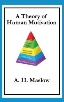 A Theory of Human Motivation