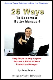 26 Ways to Become a Better Manager