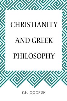 Christianity and Greek Philosophy