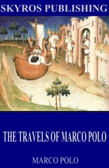 The Travels of Marco Polo