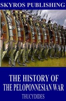 The History of the Peloponnesian War