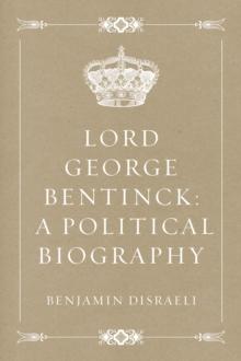 Lord George Bentinck: A Political Biography