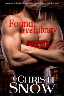 Found At the Library : Found, #1