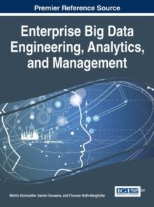 Enterprise Big Data Engineering, Analytics, and Management