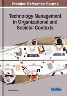 Technology Management in Organizational and Societal Contexts