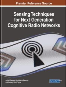 Sensing Techniques for Next Generation Cognitive Radio Networks