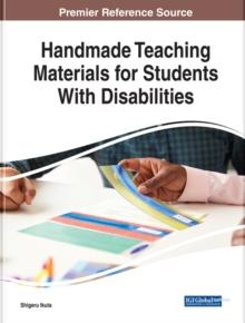 Handmade Teaching Materials for Students With Disabilities