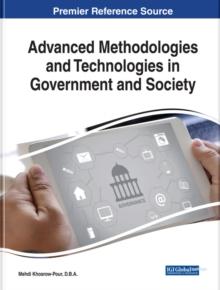 Advanced Methodologies and Technologies in Government and Society