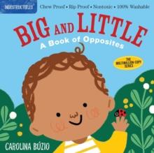 Indestructibles: Big And Little: A Book Of Opposites : Chew Proof Rip Proof Nontoxic 100% Washable (Book For Babies, Newborn Books, Safe To Chew)