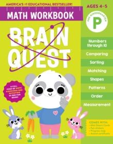 Brain Quest Math Workbook: Pre-Kindergarten