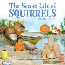 The Secret Life of Squirrels Mini Wall Calendar 2025