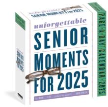 Unforgettable Senior Moments Page-A-Day Calendar 2025