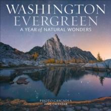 Washington Evergreen Wall Calendar 2025 : A Year of Natural Wonders