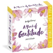 Year of Gratitude Page-A-Day Calendar 2025