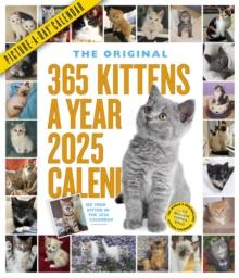 365 Kittens-A-Year Picture-A-Day Wall Calendar 2025