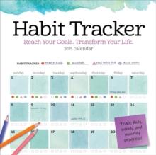 Habit Tracker Wall Calendar 2025 : Reach Your GoalsTransform Your Life