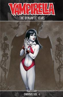 Vampirella: The Dynamite Years Omnibus Vol. 4- The Minis