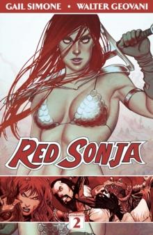 Red Sonja Vol. 2: The Art of Blood and Fire