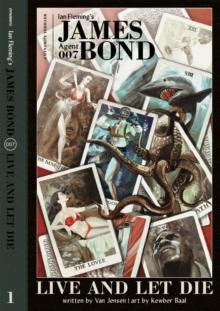 James Bond: Live and Let Die HC