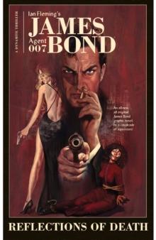 James Bond In "Reflections of Death" Original Graphic Novel