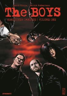 The Boys (Vol. 1) Oversized Omnibus