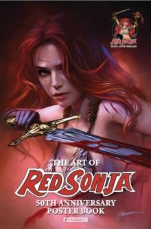 Red Sonja 50th Anniversary Poster Book