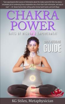 Chakra Power Gates of Wisdom & Empowerment Quick Reference Guide : Chakra Healing