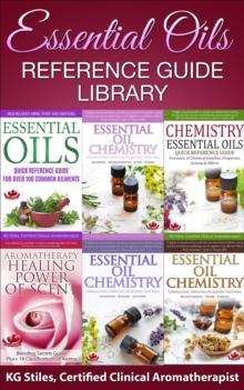 Essential Oils Reference Guide Library : Essential Oil Healing Bundles