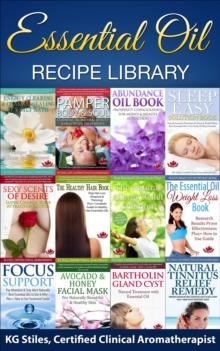 Essential Oil Recipe Library : Healing with Essential Oil