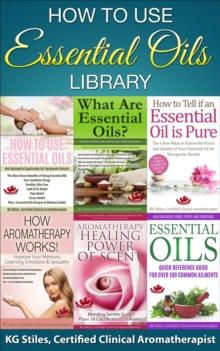 How to Use Essential Oils Library : Essential Oil Healing Bundles