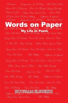 Words on Paper : My Life in Poem