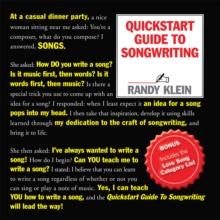 Quickstart Guide to Songwriting