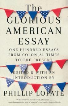 Glorious American Essay