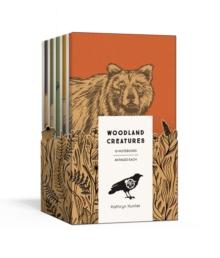 Woodland Creatures : A 10 Notebook Set