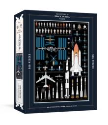 History of Space Travel Puzzle : Astronomical Jigsaw Puzzle and Poster