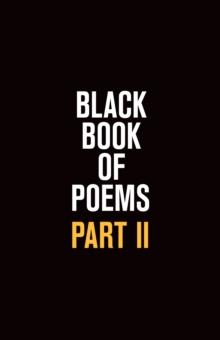 Black Book of Poems II