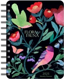 Flora & Fauna by Malin Gyllensvaan 2025 Weekly Planner Calendar