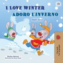 I Love Winter Adoro l'inverno