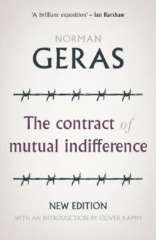 The contract of mutual indifference : Political philosophy after the Holocaust