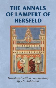 The annals of Lampert of Hersfeld