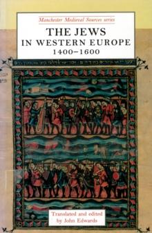 The Jews in Western Europe, 14001600