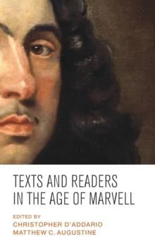 Texts and Readers in the Age of Marvell